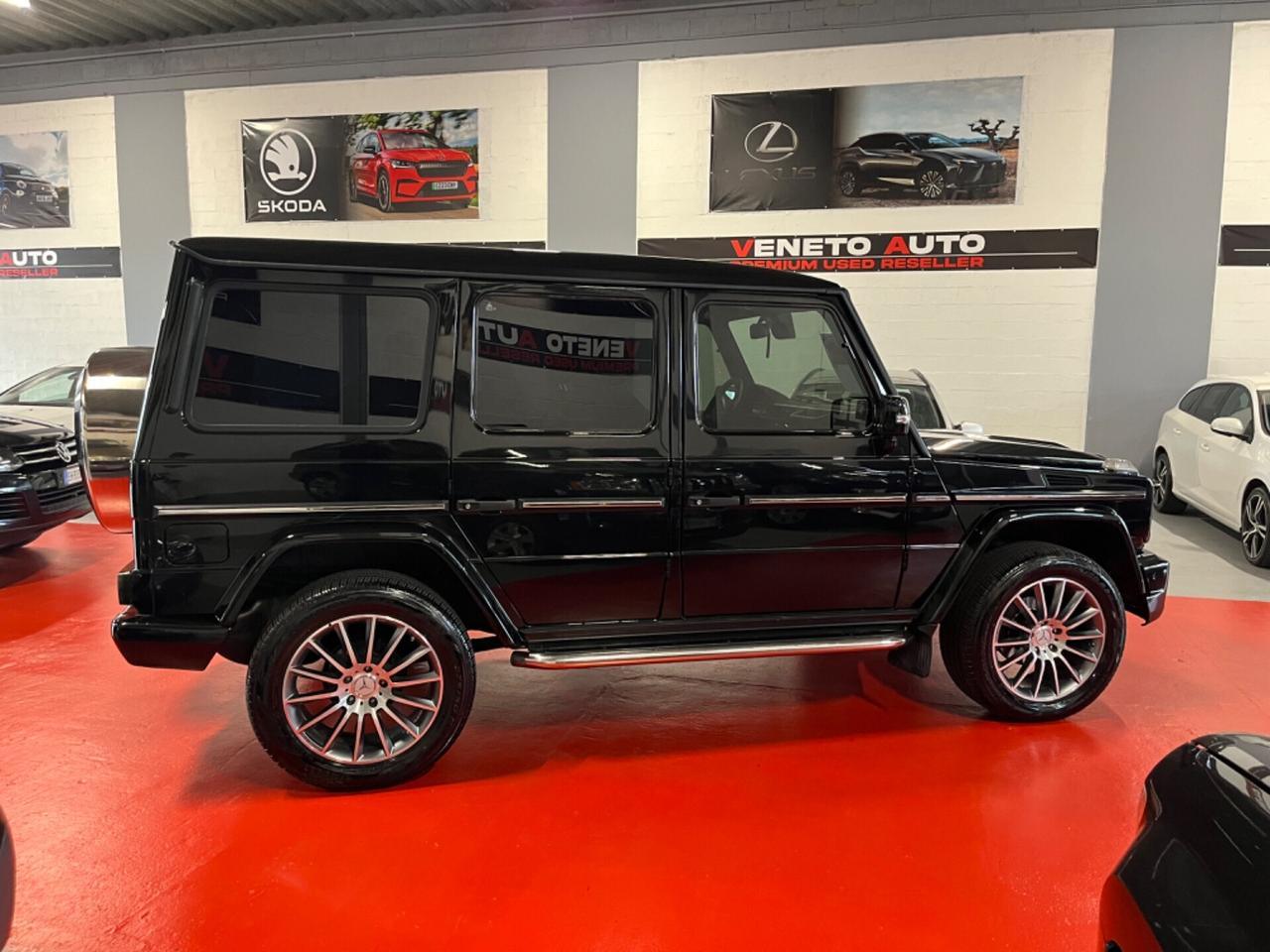 Mercedes-benz G 320 CDI LUK AMG