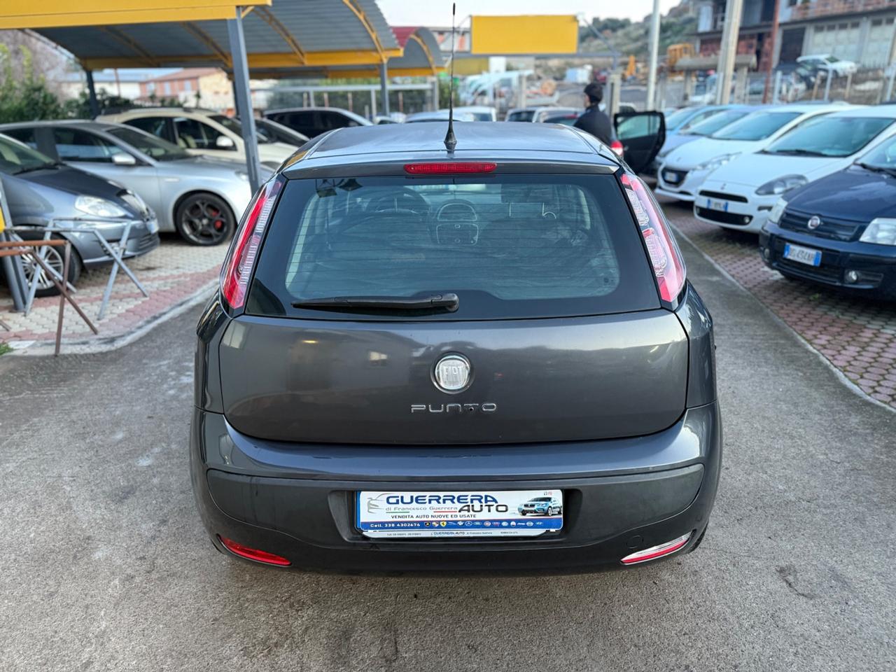 Fiat Punto Evo 1.3 Mjt 75 CV DPF 5 porte Km Certificati