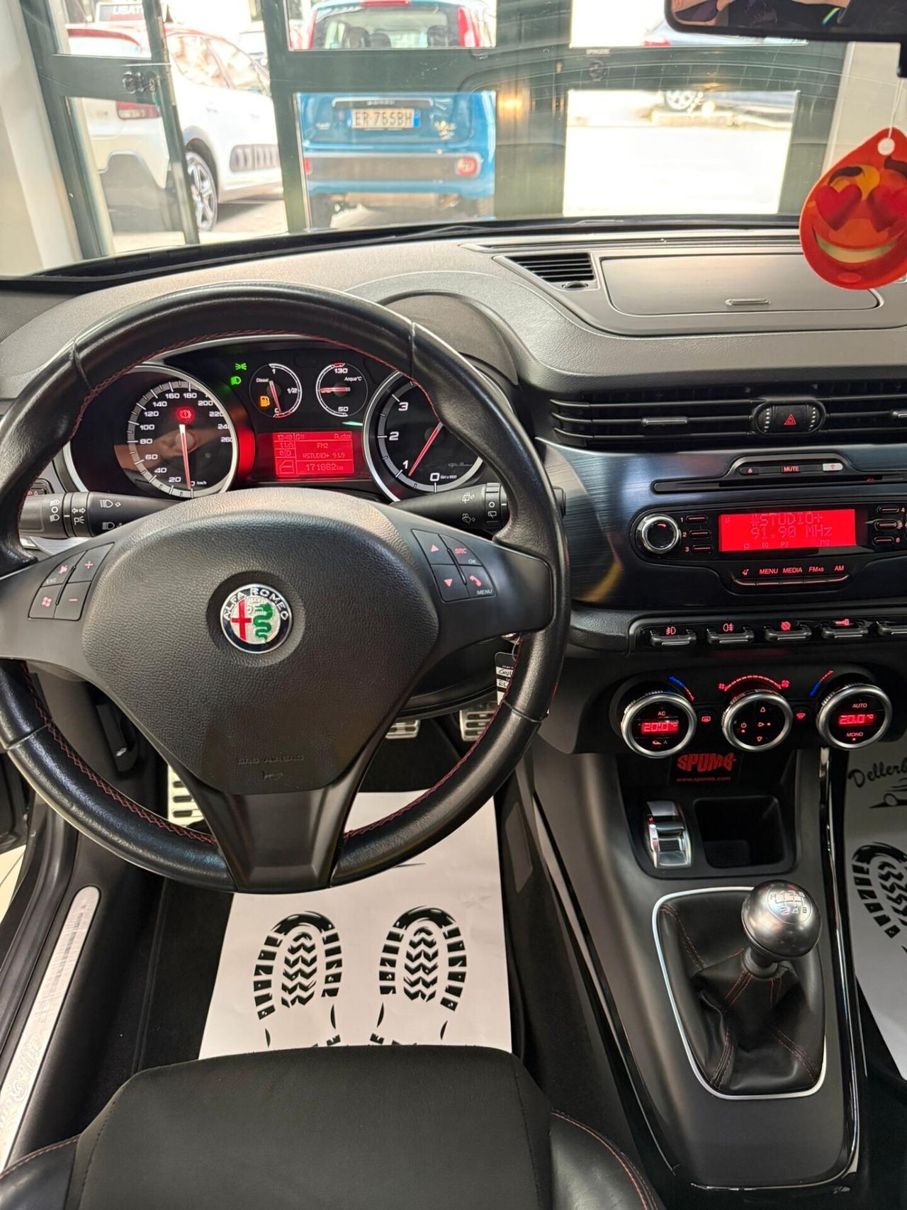 Alfa Romeo Giulietta 2.0 JTDm-2 170 CV TCT Exclusive