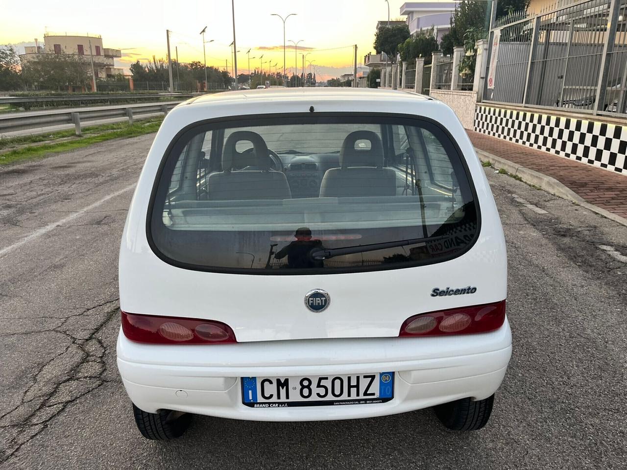 Fiat Seicento 1.1i cat Unipro 2004