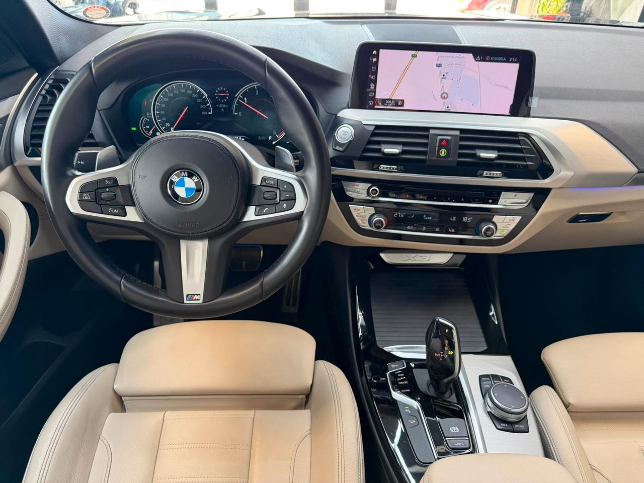 Bmw X3 xDrive20d Msport