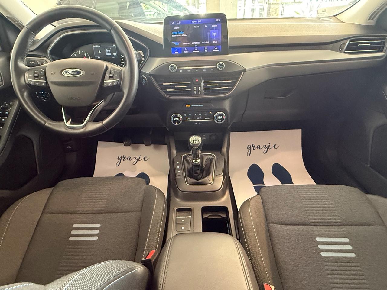 Ford Focus 1.0 EcoBoost Hybrid 125 CV 5p. Active Design