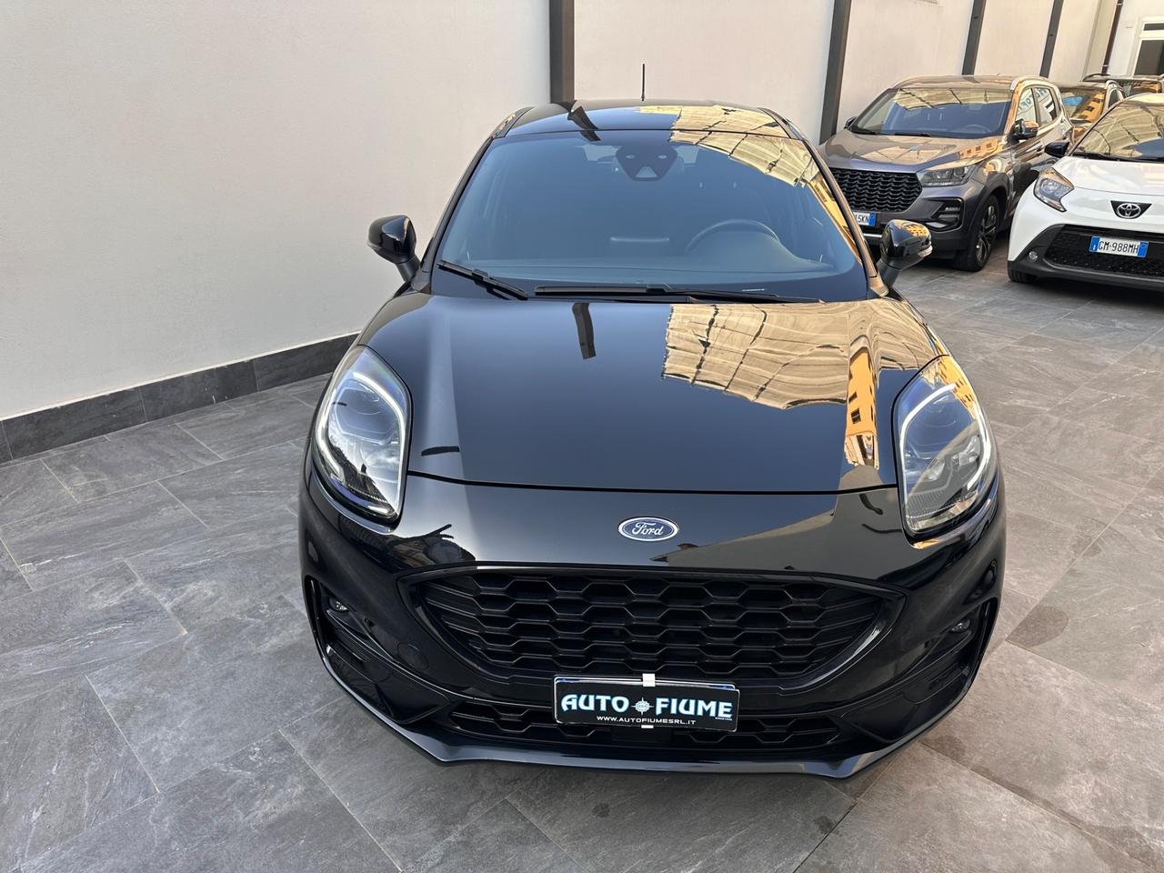 Ford Puma 1.0 EcoBoost Hybrid 125 CV S&S aut. ST-Line X