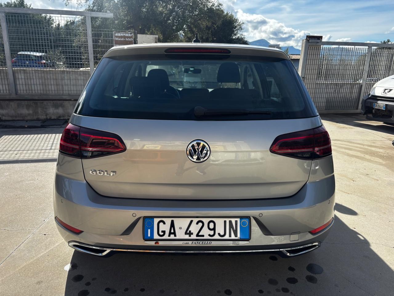 Volkswagen Golf 1.6 TDI 115 CV 5p. Executive BlueMotion Technology