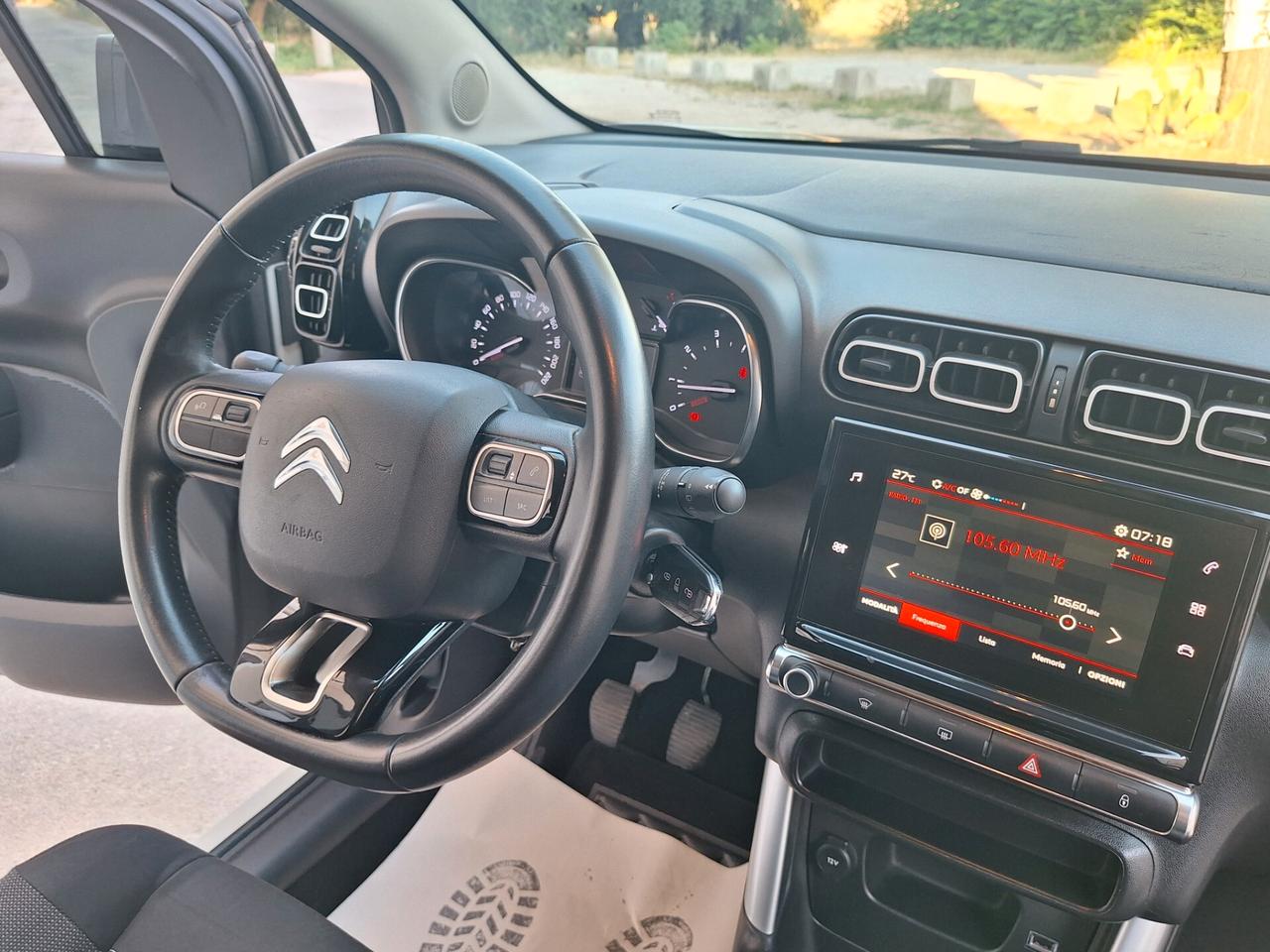 Citroen C3 Aircross 1.6 HDi 100 cv NAVI CARPLAY