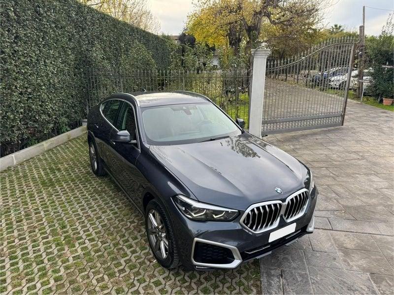 BMW X6 xDrive 30d xLine INT. PELLE