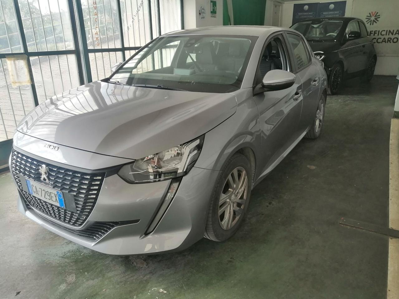 Peugeot 208 PureTech 68 5 porte Active