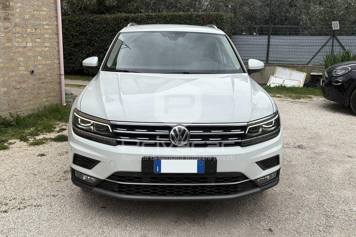 VOLKSWAGEN Tiguan 2.0 TDI 190 CV SCR DSG 4MOTION Advanced BMT