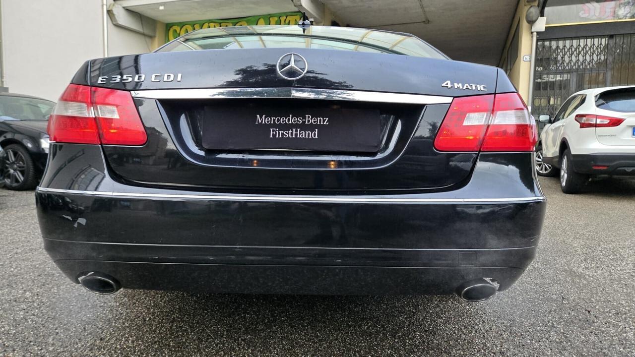 Mercedes-benz E 350 E 350 CDI 4M. Avantgarde x Exp