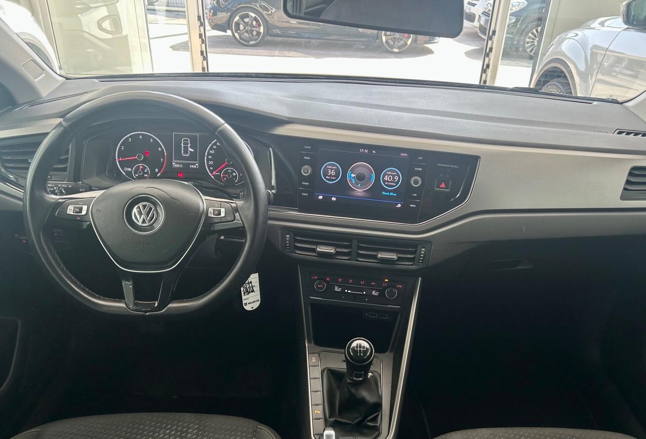 Volkswagen Polo 1.0 65cv NEOPATENTATI finanziabile