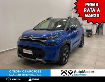 Citroën C3 Aircross C3 Aircross PureTech 130 S&S EAT6 Shine Pack