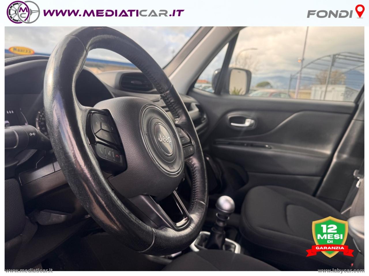 JEEP Renegade 1.6 Mjt 120CV Night Eagle