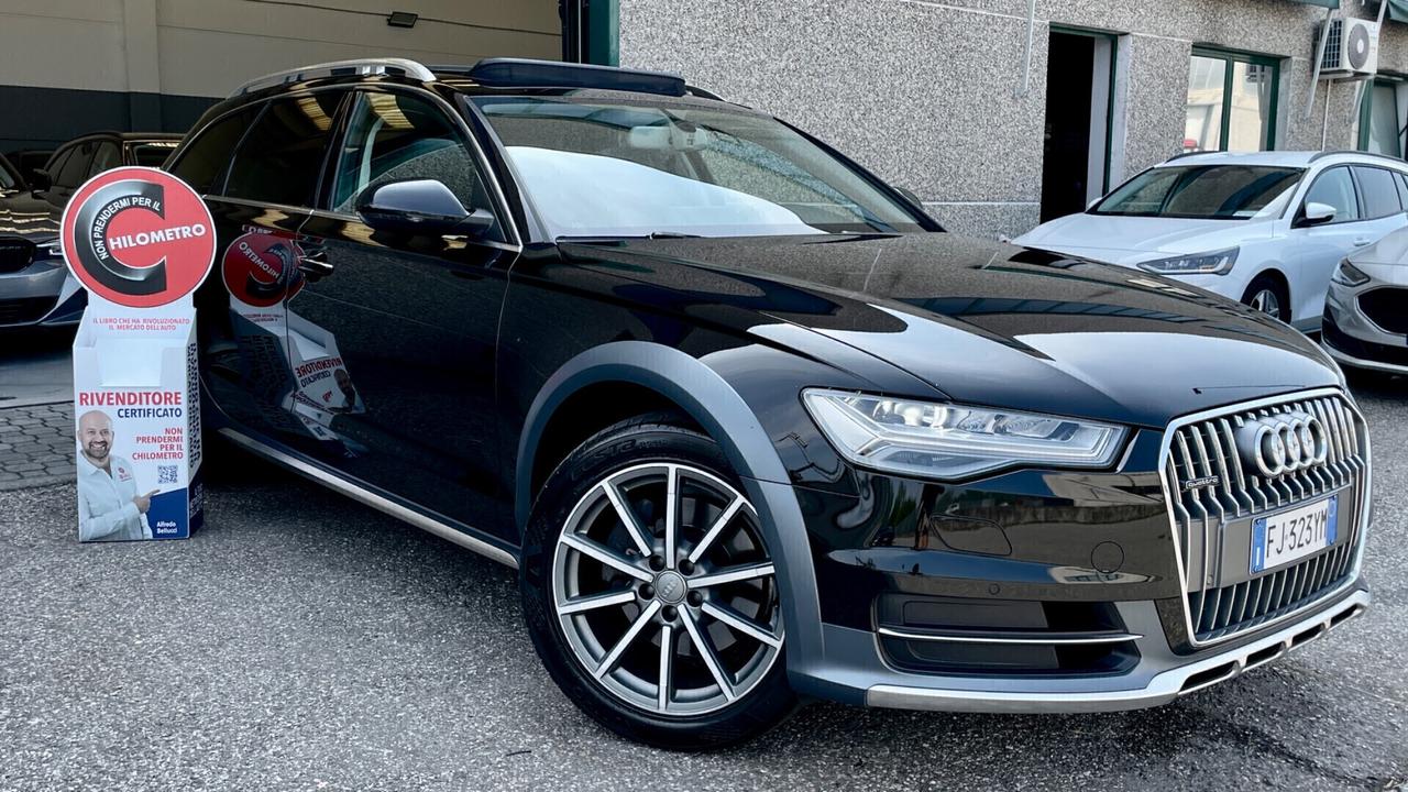AUDI A6 ALLROAD QUATTRO 3.0 TDI 272cv tetto led