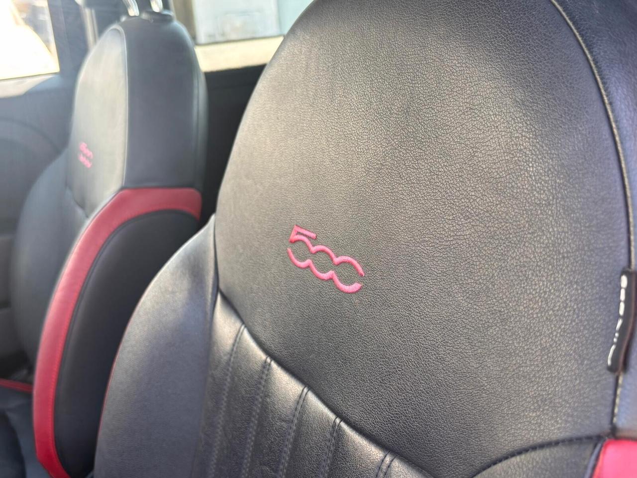 Fiat 500 - 2015 INTERNI IN PELLE!!!!