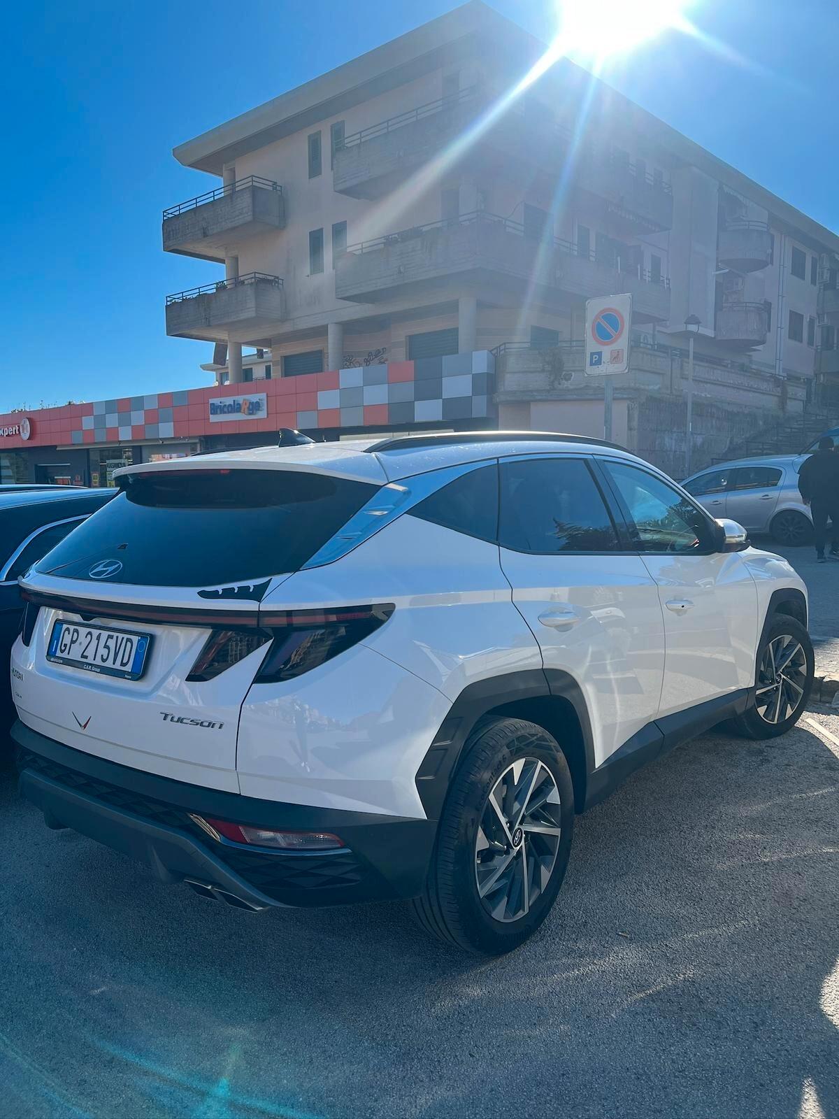 Hyundai Tucson 1.6 CRDI 48V XLine