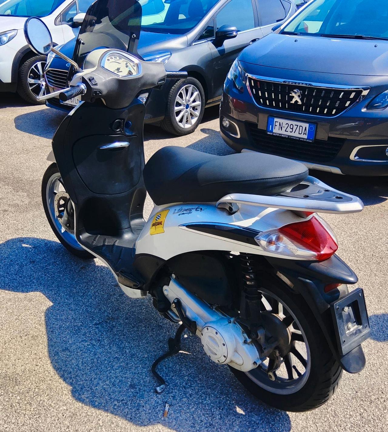 Piaggio Liberty 50 MOC 4 TEMPI