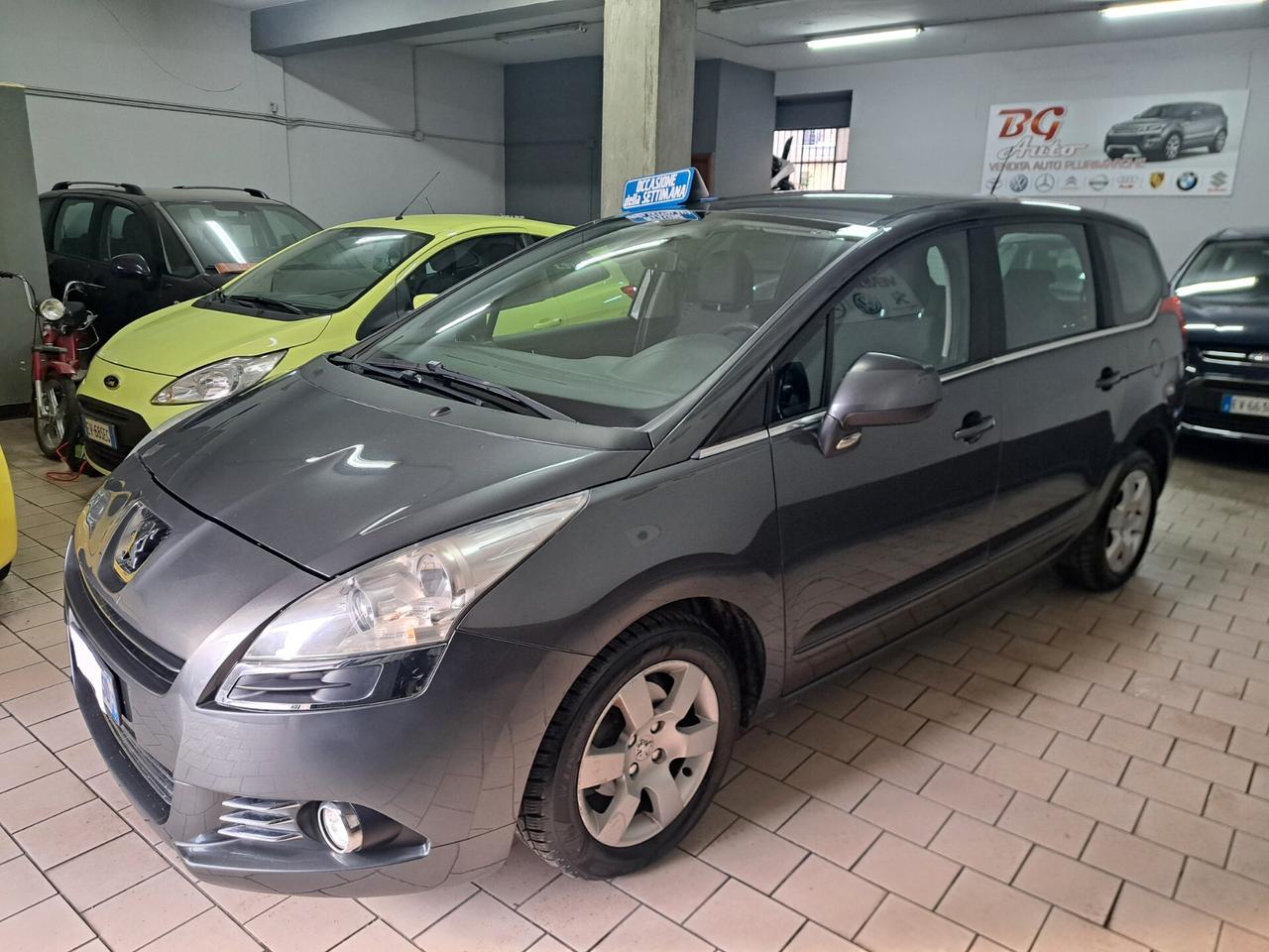 Peugeot 5008 1.6 HDi 112CV 2010 unico prop 7 posti