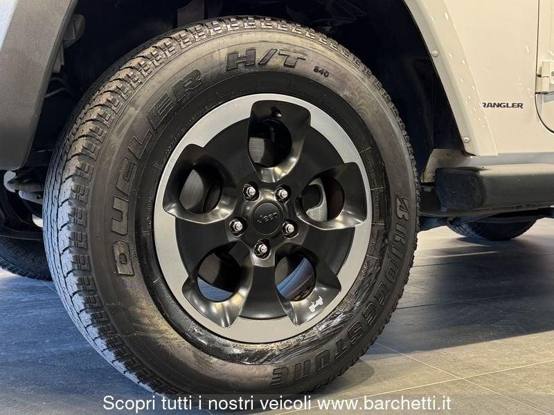Jeep Wrangler Wrangler 2.8 CRD DPF Sahara Auto