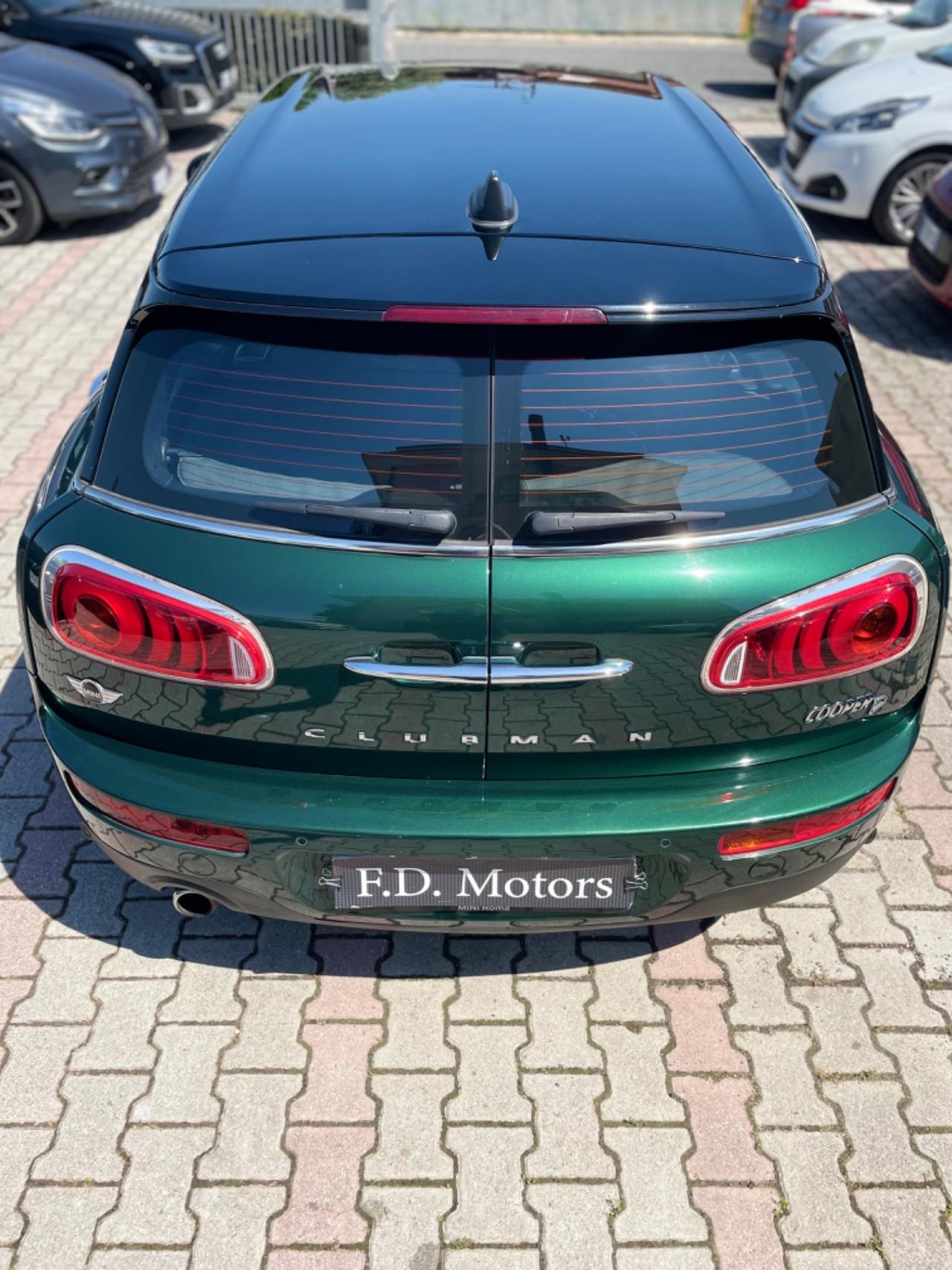 Mini Cooper D Clubman 2.0