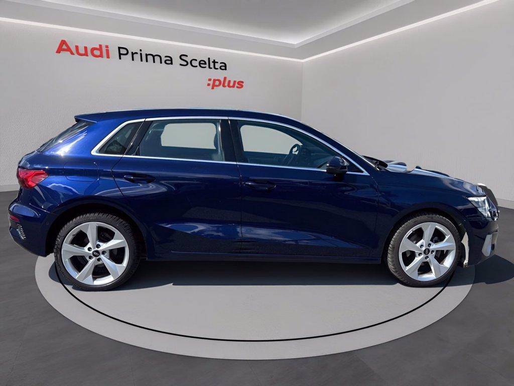AUDI A3 sportback 30 2.0 tdi business advanced s-tronic del 2023
