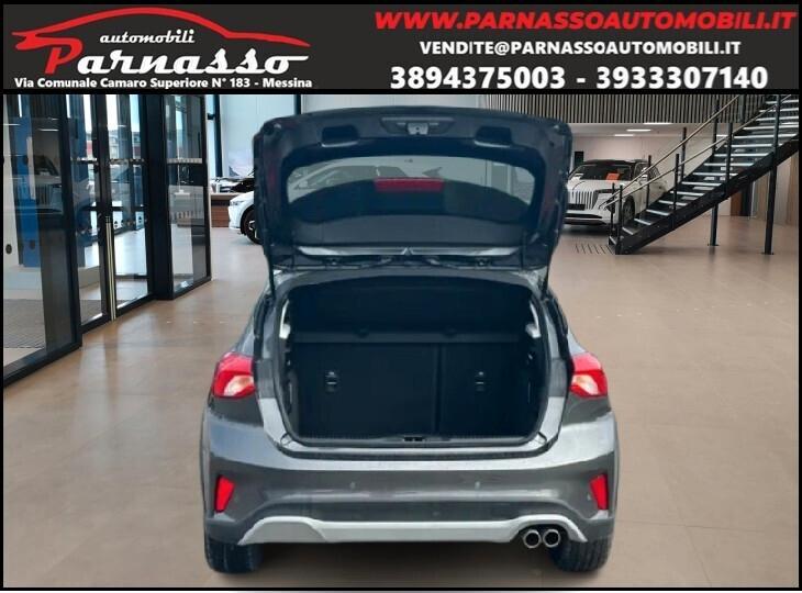 Ford Focus Active 1.0 ecoboost hybrid 125cv