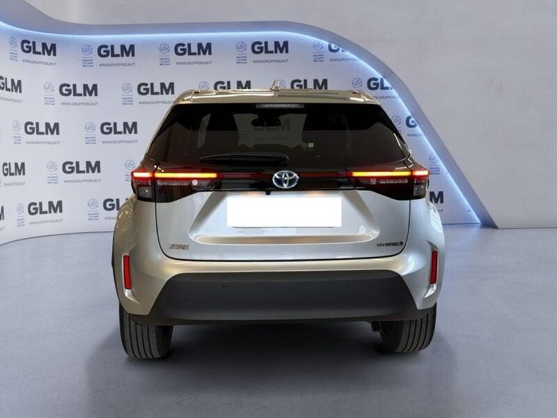 Toyota Yaris Cross Yaris Cross 1.5 Hybrid 5p. E-CVT AWD-i Lounge