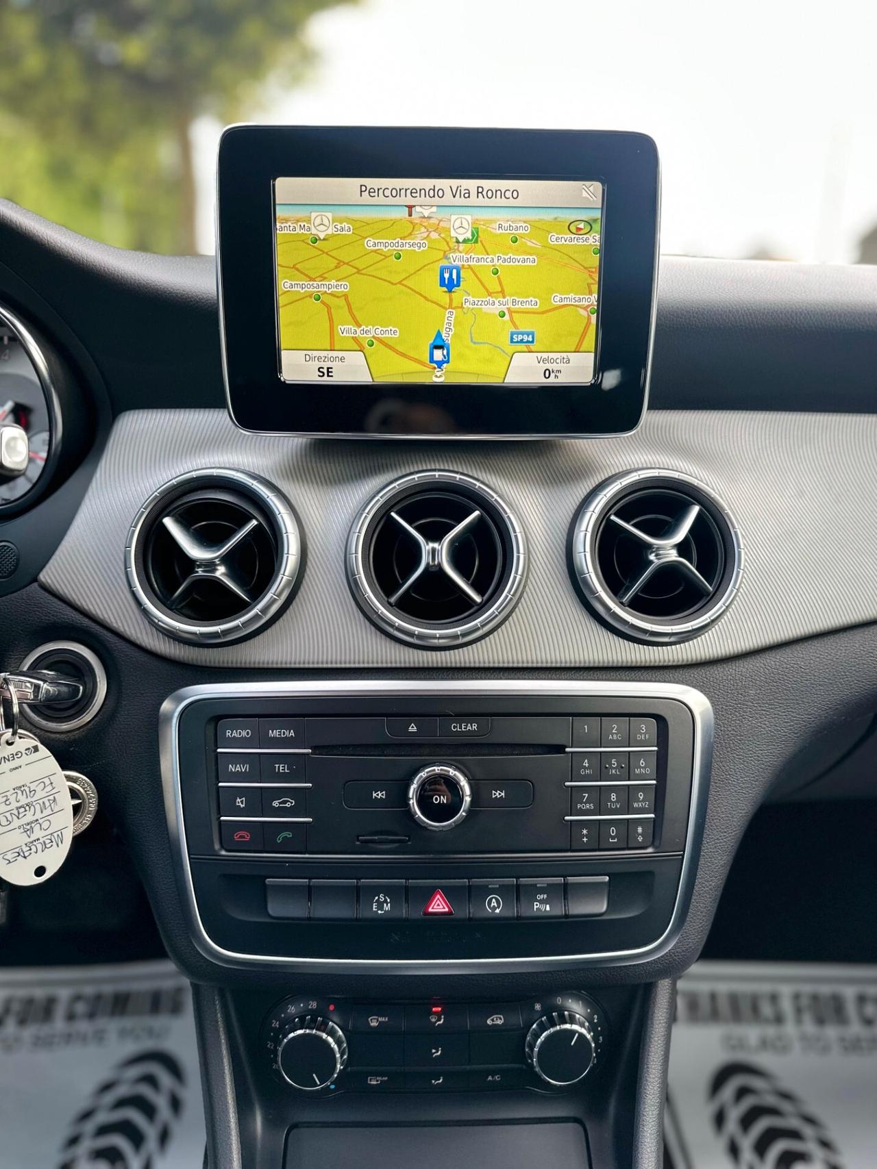 Mercedes-benz CLA 180 d Automatic Premium NEOPATENTATI