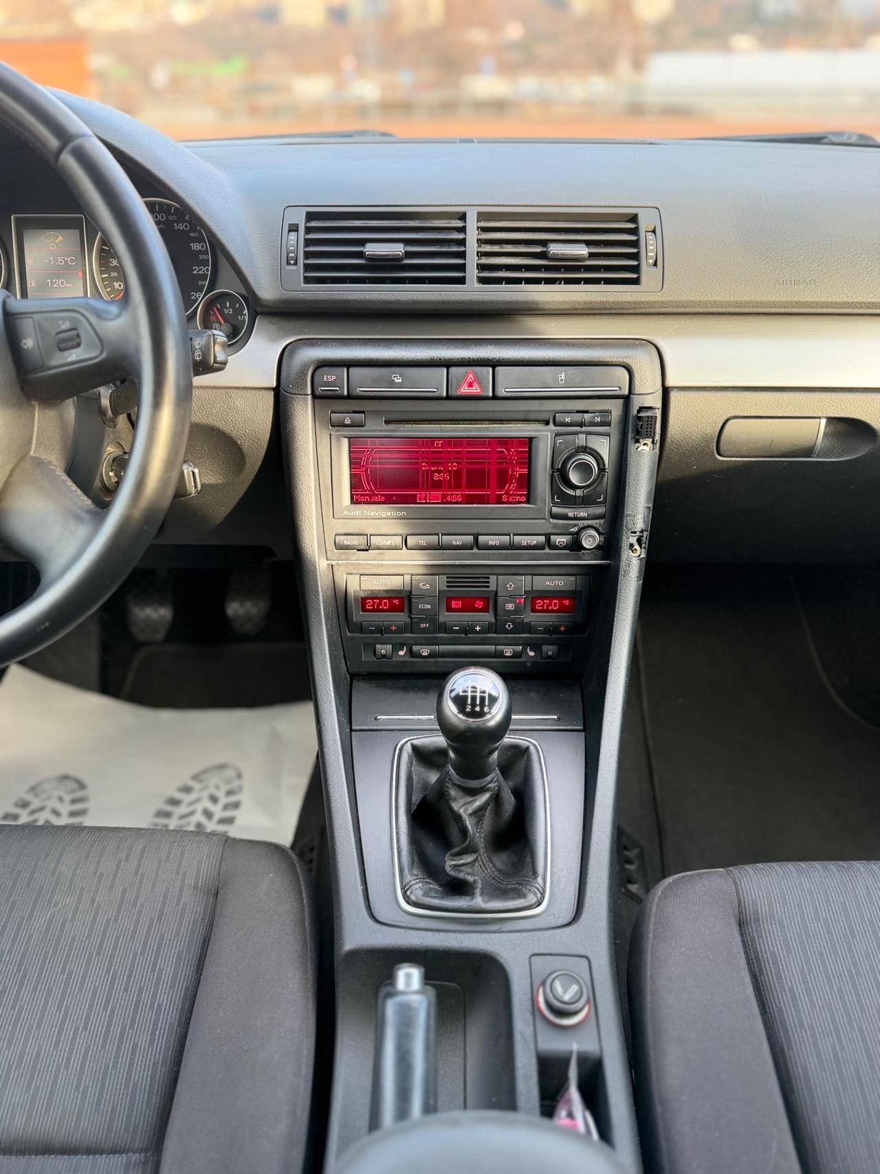 Audi A4 2.0 TDI F.AP. Avant ok neopatentati