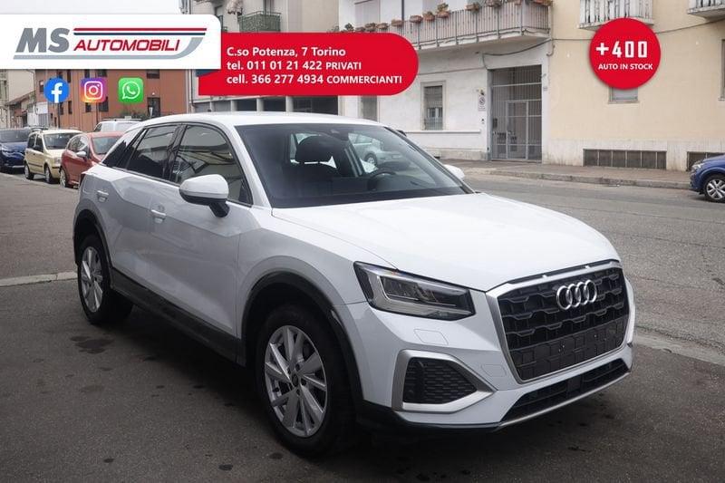 Audi Q2 Q2 35 1.5 tfsi Admired s-tronic Unicoproprietario
