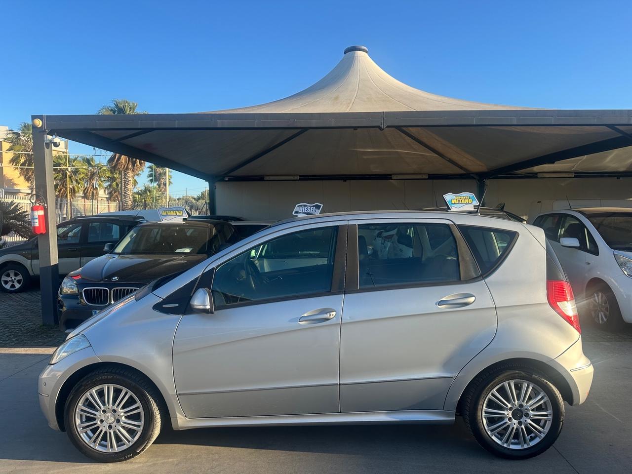 Mercedes CLASSE A 150 BENZINA 2008 - SOLO 17O MILA KM