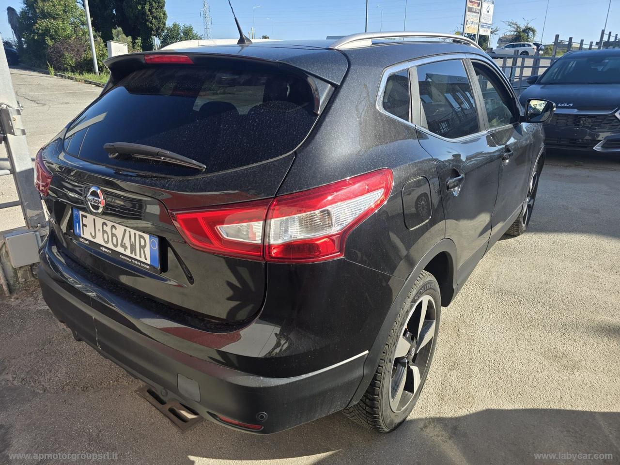 NISSAN Qashqai 1.6 dCi 2WD Tekna EXPORT
