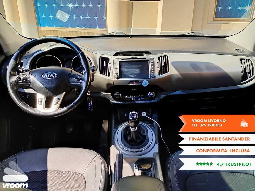 KIA Sportage 3ª serie Sportage 1.7 CRDI VGT 2W...
