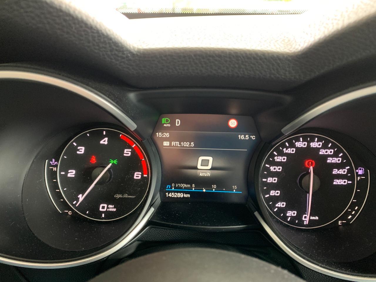Alfa Romeo Stelvio 2.2 Turbodiesel 190 CV AT8 RWD Executive