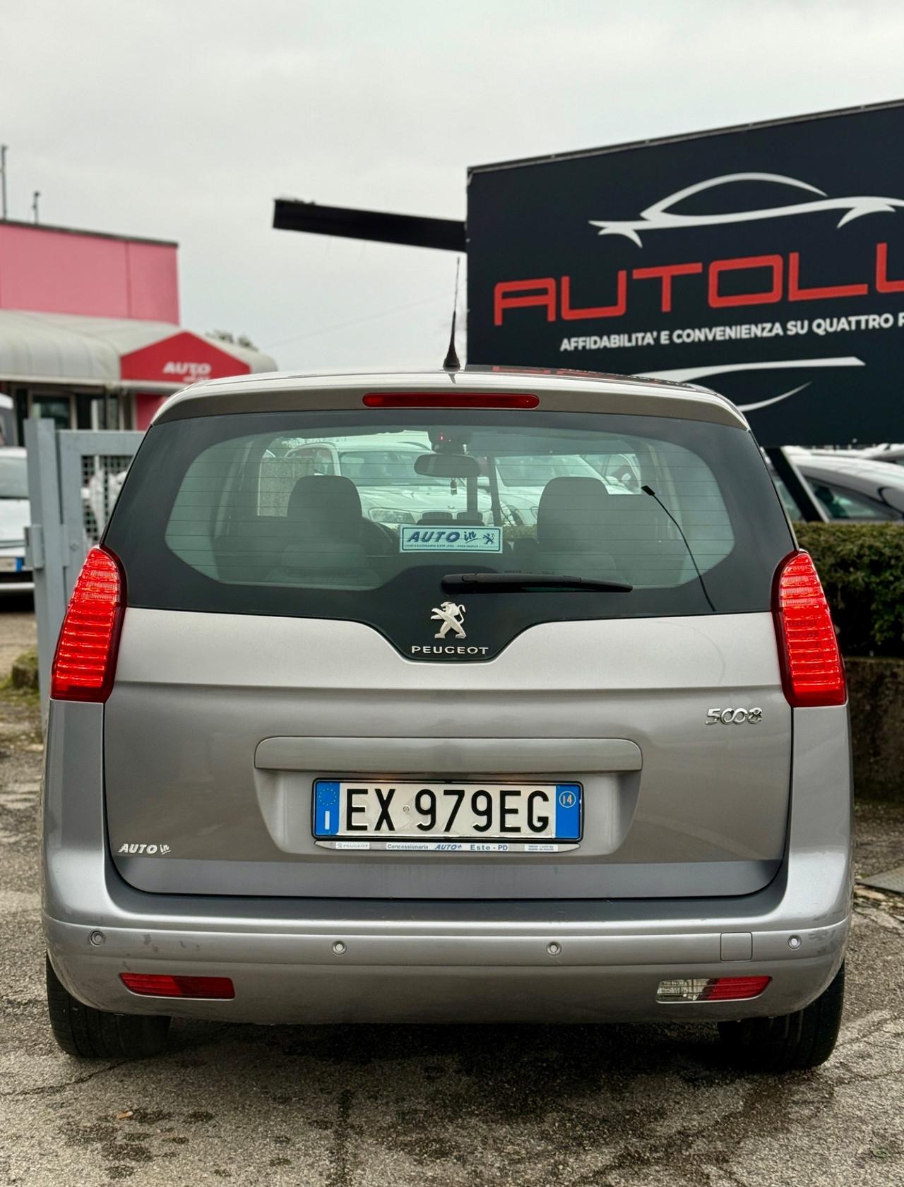 Peugeot 5008 7POSTI 1.6HDi 115CV 159.000KM