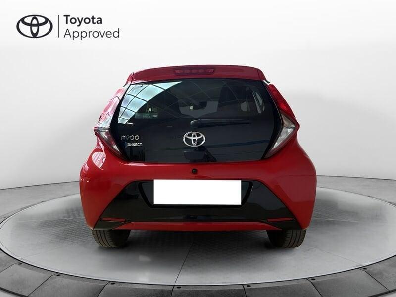 Toyota Aygo 1.0 72 CV x-play