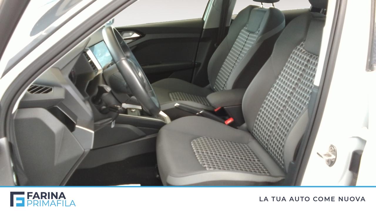 AUDI A1 II 2019 Citycarver - A1 Citycarver 30 1.0 tfsi 116cv s-tronic