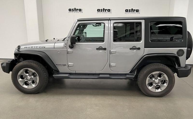 Jeep Wrangler Unlimited 2.8 CRD DPF Rubicon Auto