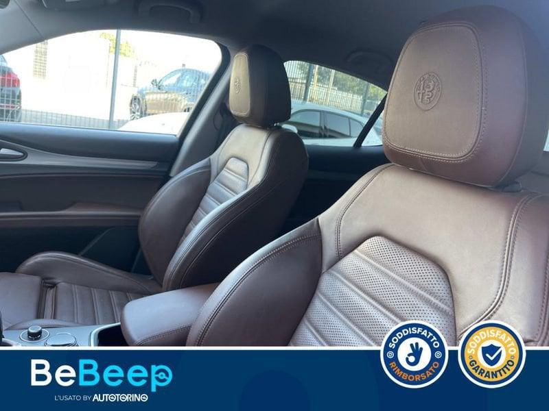 Alfa Romeo Stelvio 2.2 T VELOCE Q4 210CV AUTO