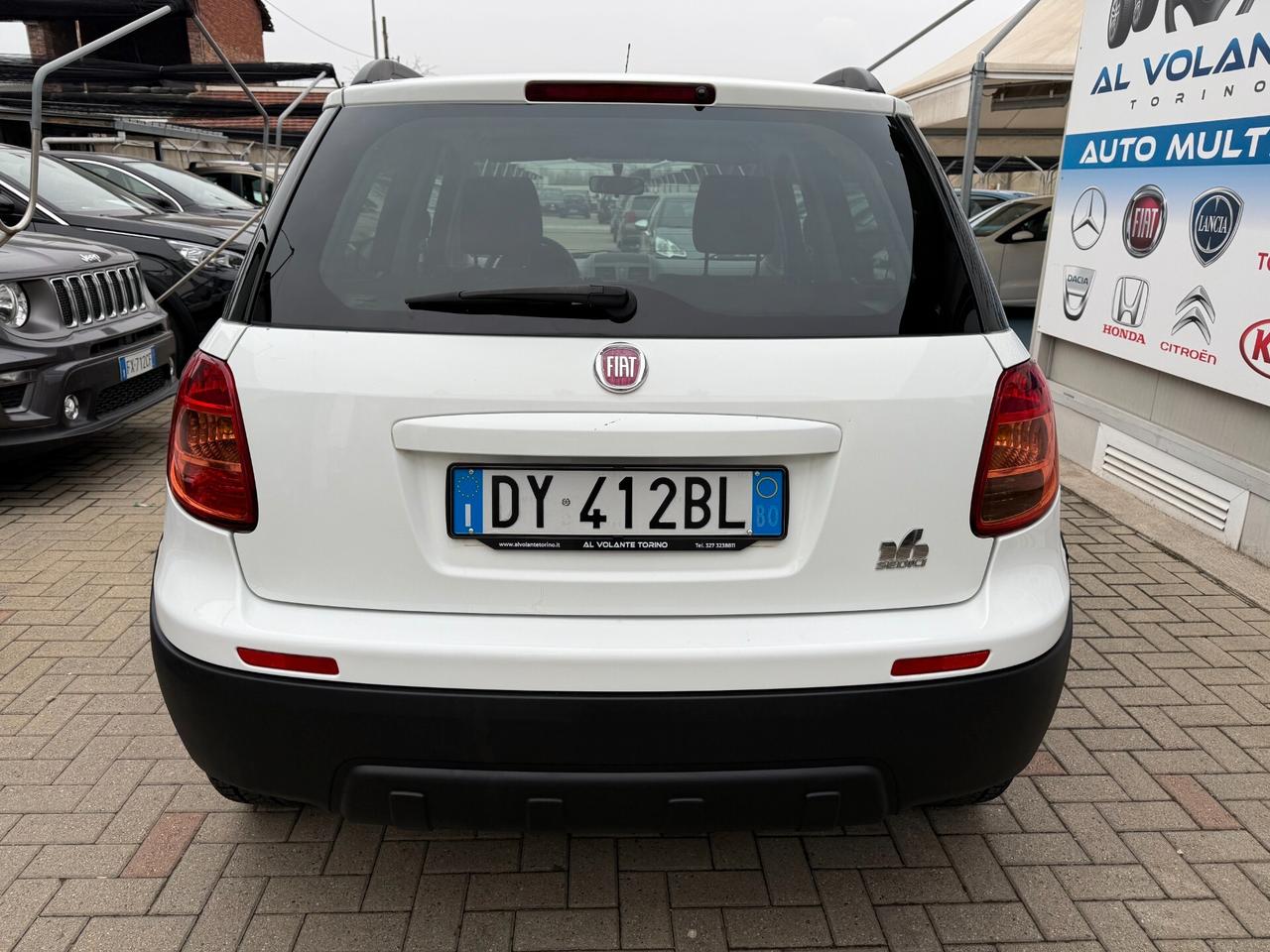 Fiat Sedici 1.6 16V 4x4 Dynamic