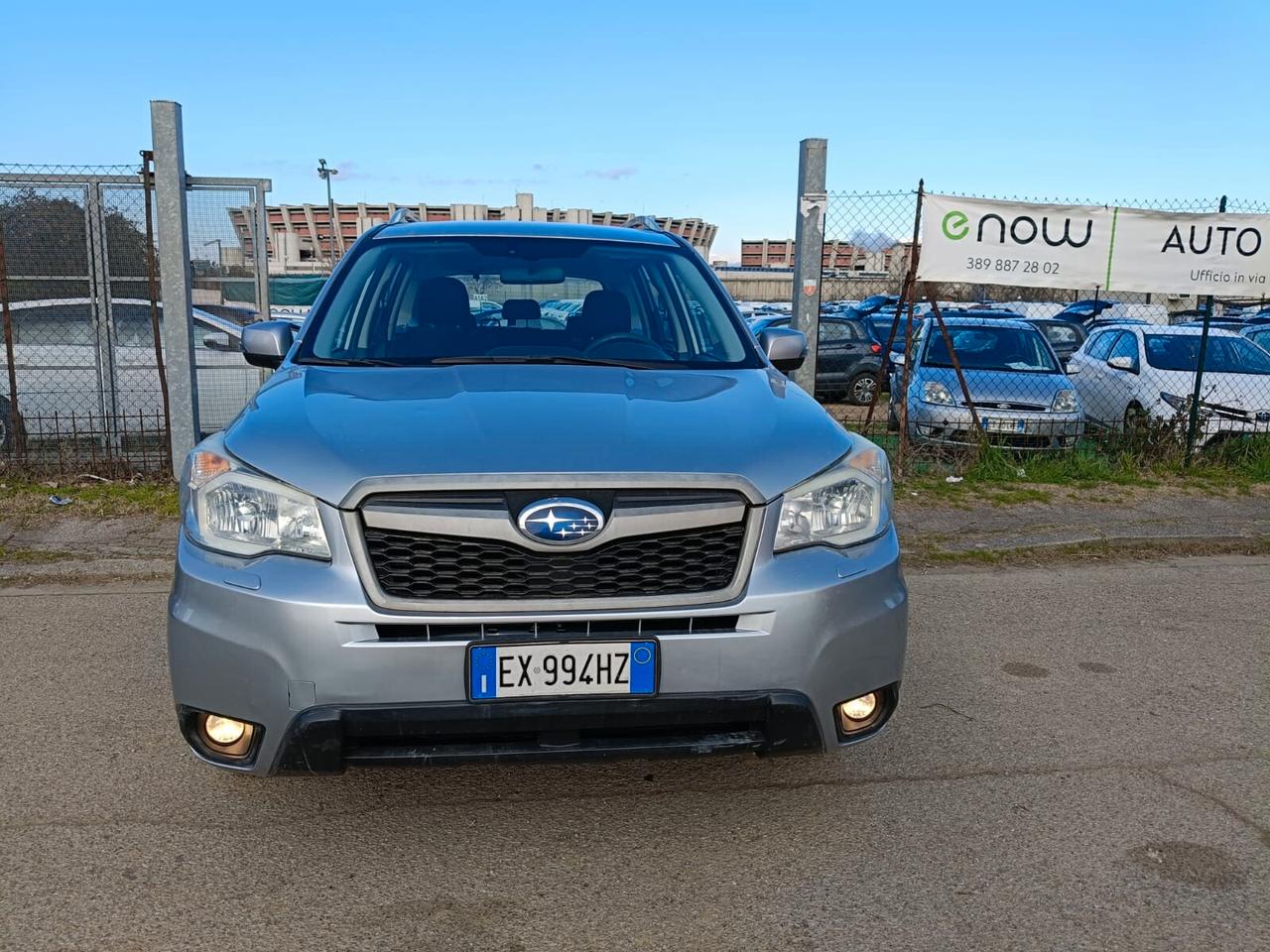 Subaru Forester 2.0 diesel 4x4