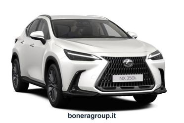 Lexus NX 2.5 Hybrid Luxury 4WD e-CVT