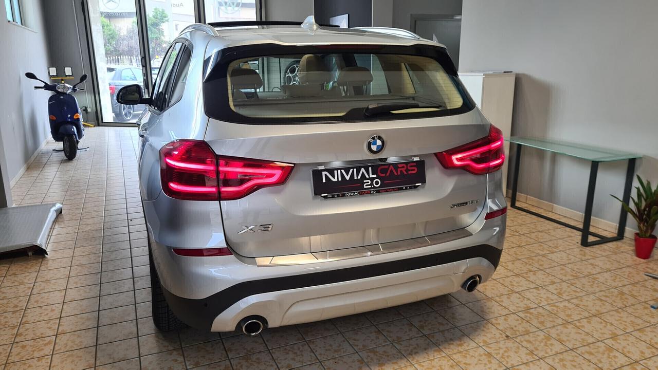 Bmw X3 sDrive 2.0D 150cv TETTO-PELLE- TG. UFF. BMW