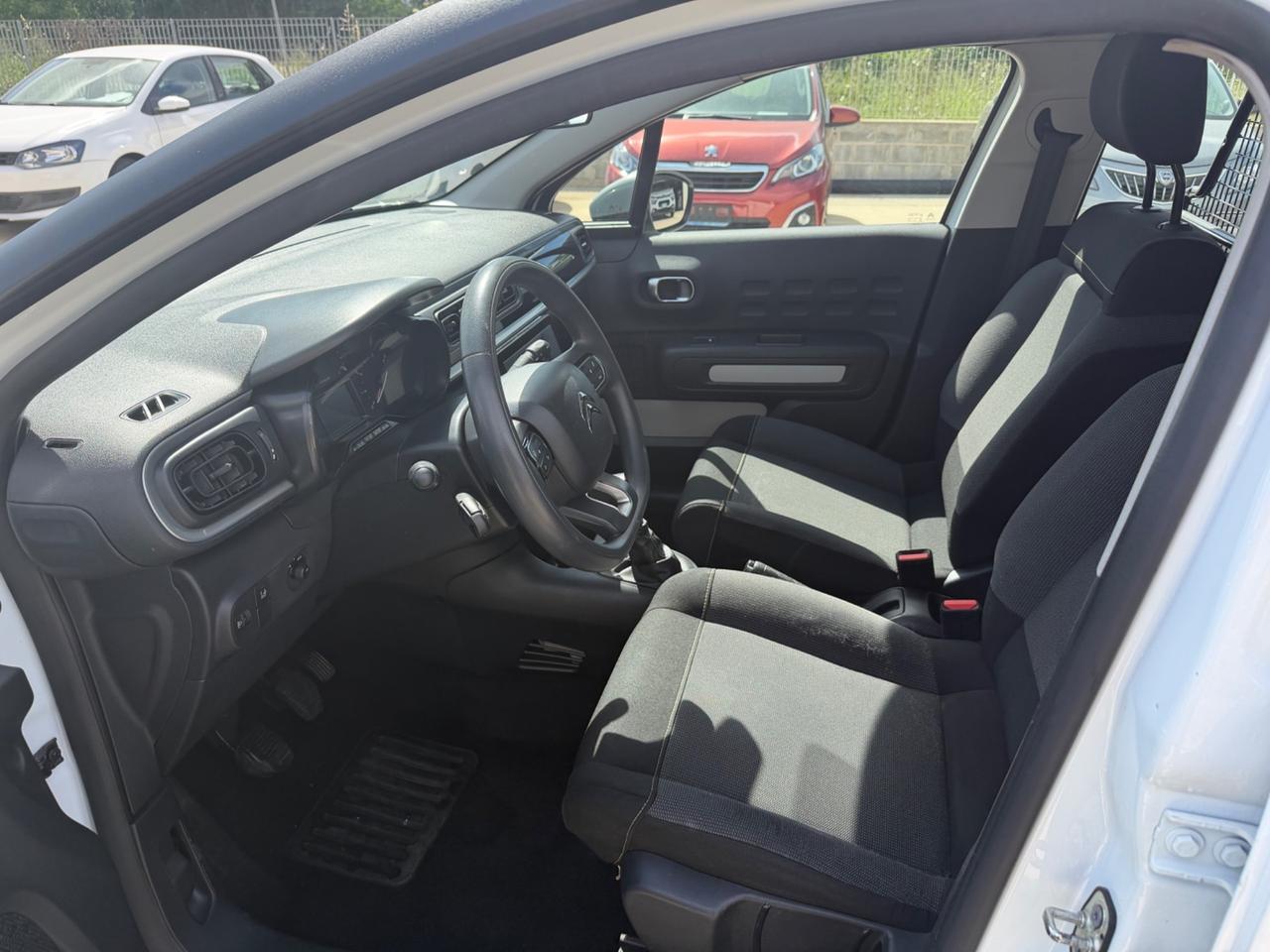 Citroen C3 BlueHDi 100 S&S Van Feel 2 posti