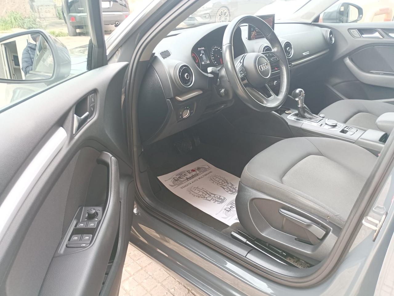 Audi A3 SPB 1.6 TDI 116 CV S tronic Design