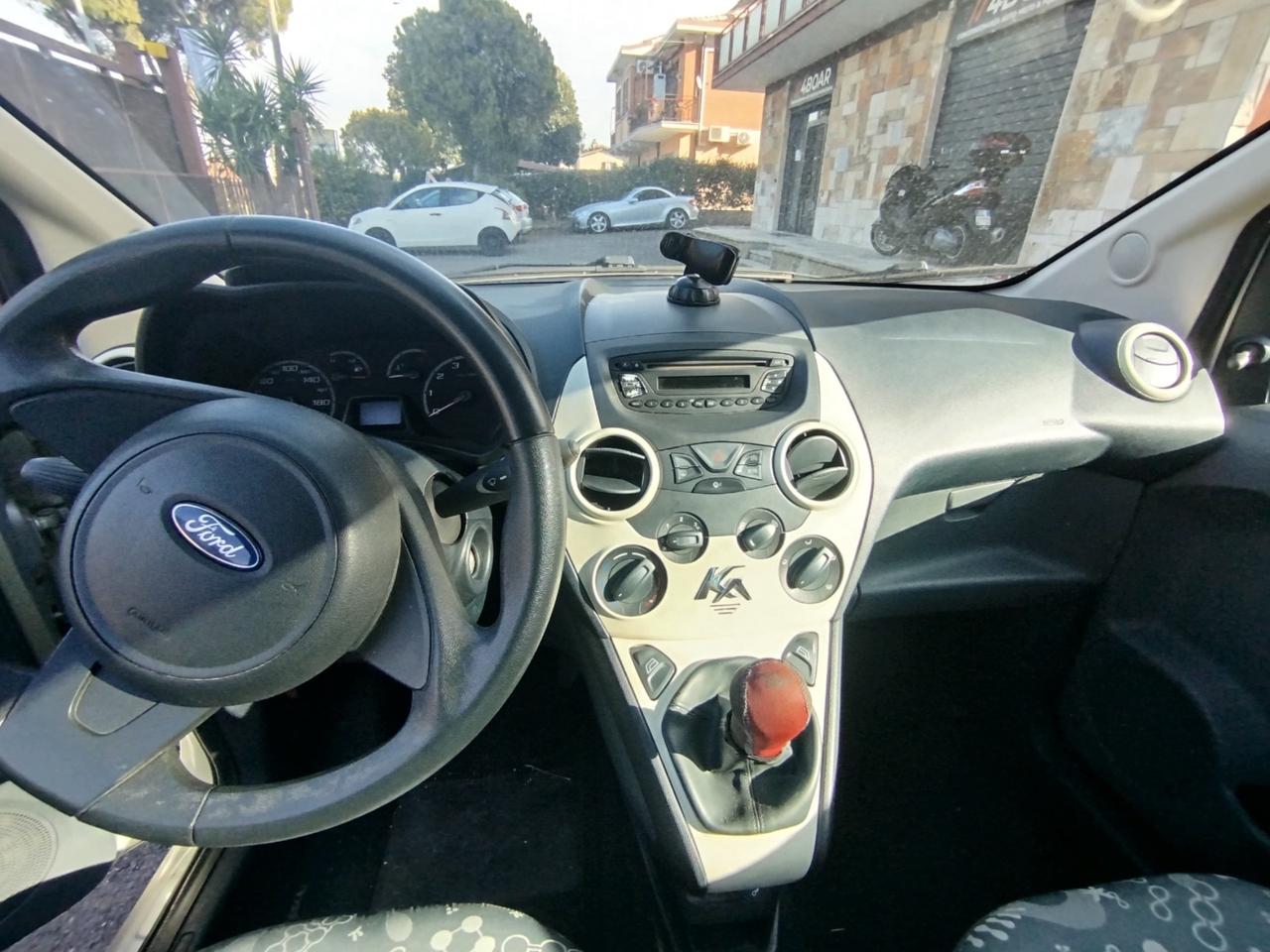 Ford Ka GPL - NEOPATENTATI