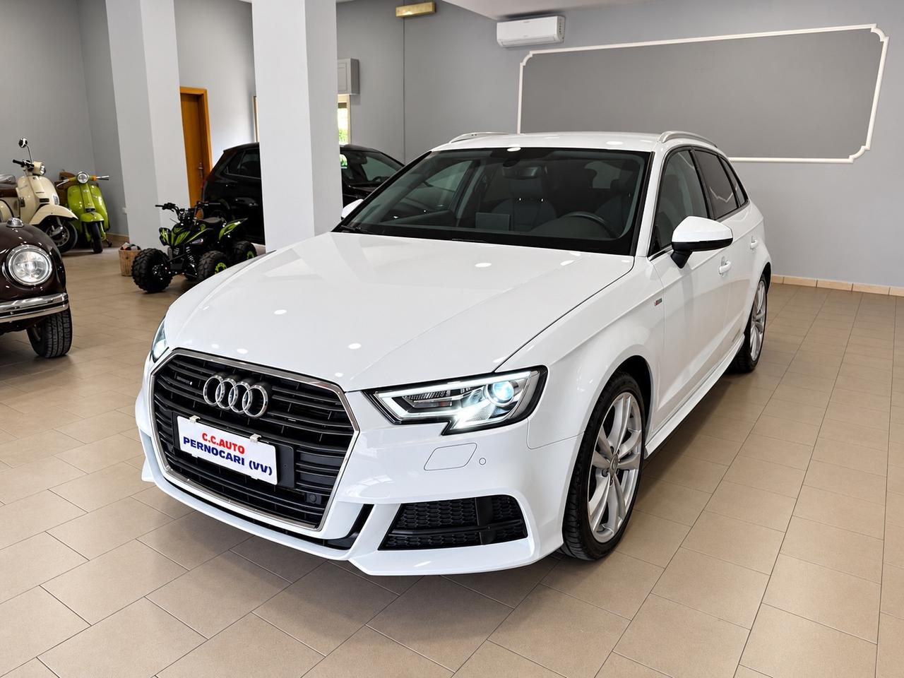 Audi A3 SPB 2.0 TDI quattro Sport