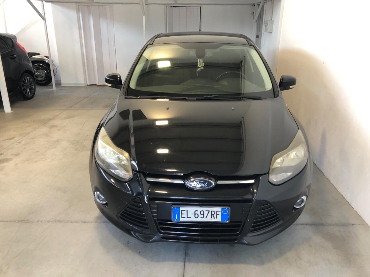 Ford Focus 1.6 TDCi 95 CV Titanium plus berlina