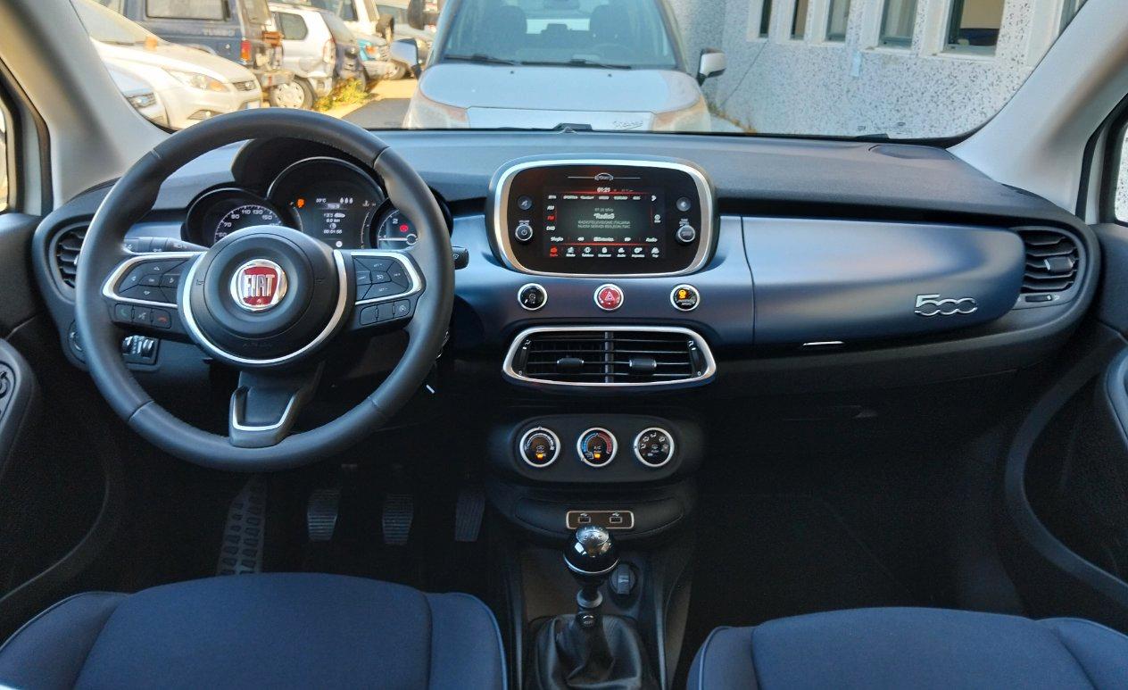 Fiat 500 X 500X 1.3 mjet Club 95cv