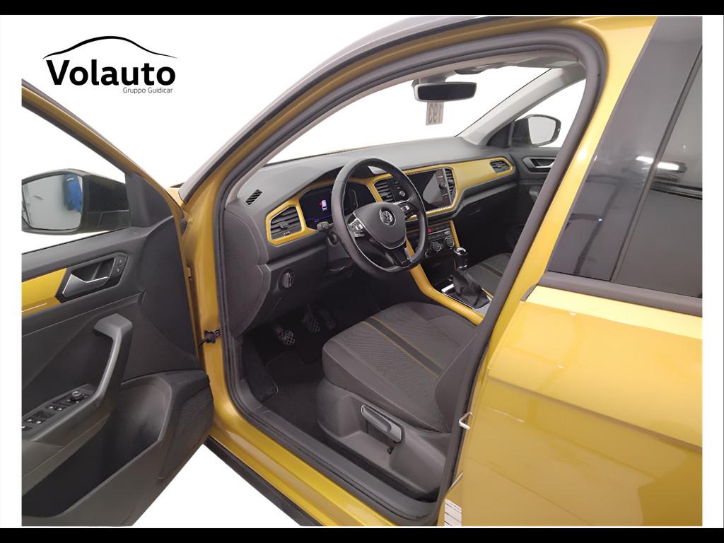 VOLKSWAGEN T-Roc I 2017 - T-Roc 1.0 tsi Style 115cv
