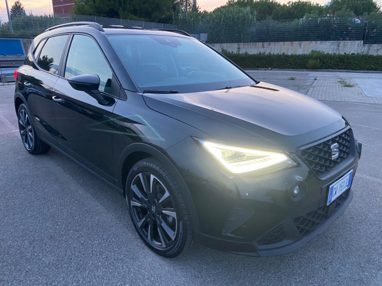 Noleggio giornaliero seat Arona 1.0 EcoTSI Style